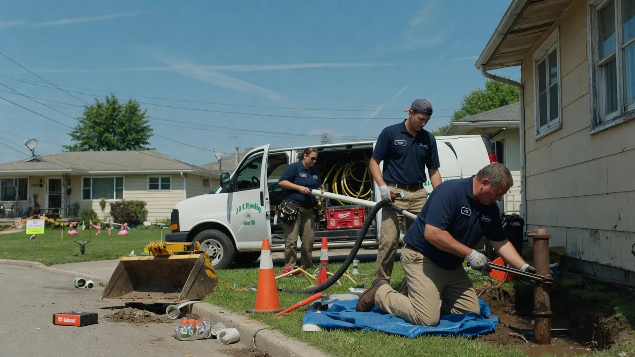 Emergency Plumber in Vulcan, MO near me